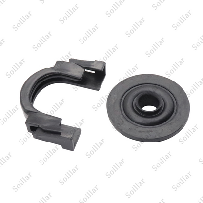 Upper Radiator Mount Bracket & Bushing 2Set For Nissan Maxima Quest Rogue Altima