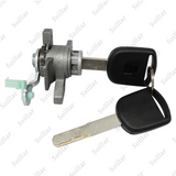 For Honda Odyssey 2005-2010 Left Driver Side Door Lock Cylinder With Keys