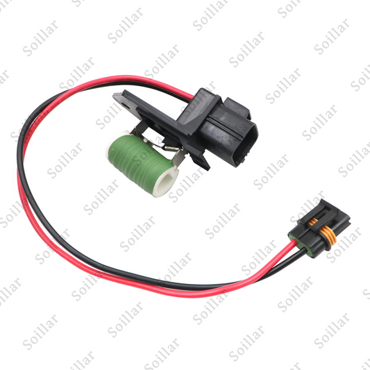 For Jeep Wrangler 2009-2018 55056789AC Engine Cooling Fan Motor Wiring Harness