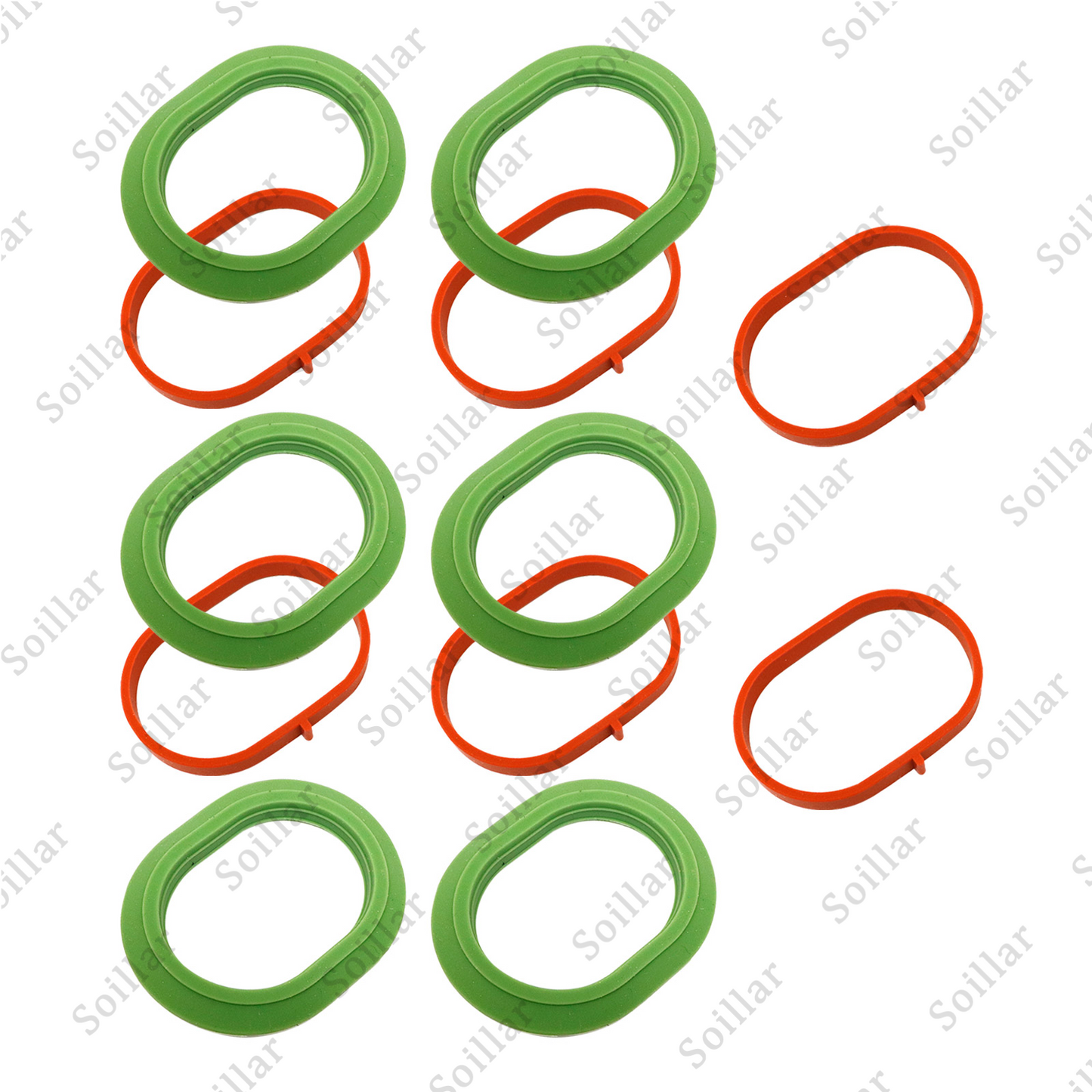 For 2012-2018 Mercedes-Benz E350 C350 C300 E400 3.5L Intake Manifold Gasket Set