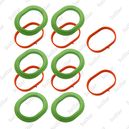 For 2012-2018 Mercedes-Benz E350 C350 C300 E400 3.5L Intake Manifold Gasket Set