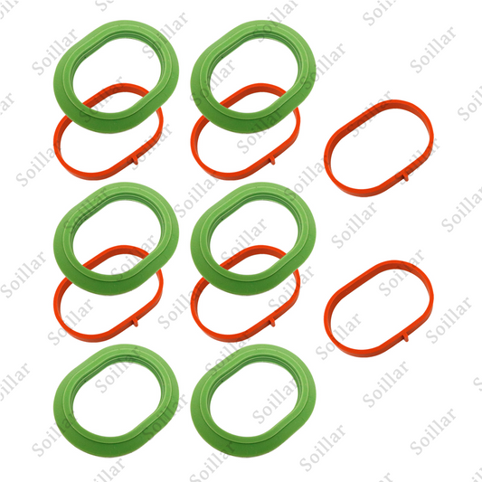 For 2012-2018 Mercedes-Benz E350 C350 C300 E400 3.5L Intake Manifold Gasket Set