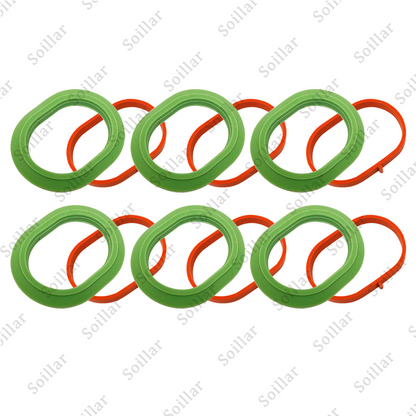 For 2012-2018 Mercedes-Benz E350 C350 C300 E400 3.5L Intake Manifold Gasket Set