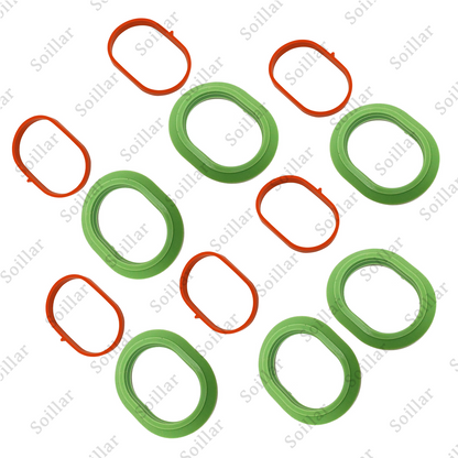 For 2012-2018 Mercedes-Benz E350 C350 C300 E400 3.5L Intake Manifold Gasket Set