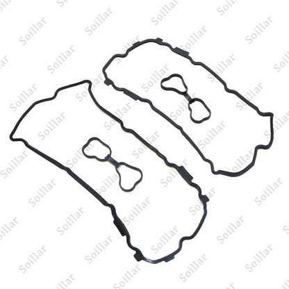 Set of 2 Valve Cover Gasket Fit Nissan Murano Quest Infiniti Q50 Q70 EX35 3.5L