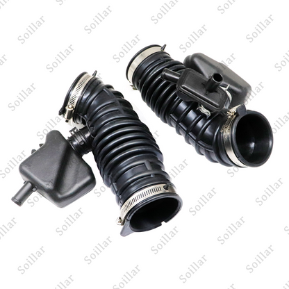 2Pcs Air Cleaner Intake Hose LEFT & RIGHT SIDE Fit Infiniti FX35 2009-12