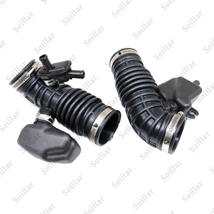 2Pcs Air Cleaner Intake Hose LEFT & RIGHT SIDE Fit Infiniti FX35 2009-12