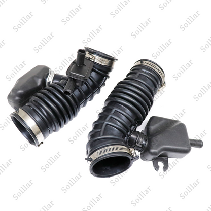 2Pcs Air Cleaner Intake Hose LEFT & RIGHT SIDE Fit Infiniti FX35 2009-12