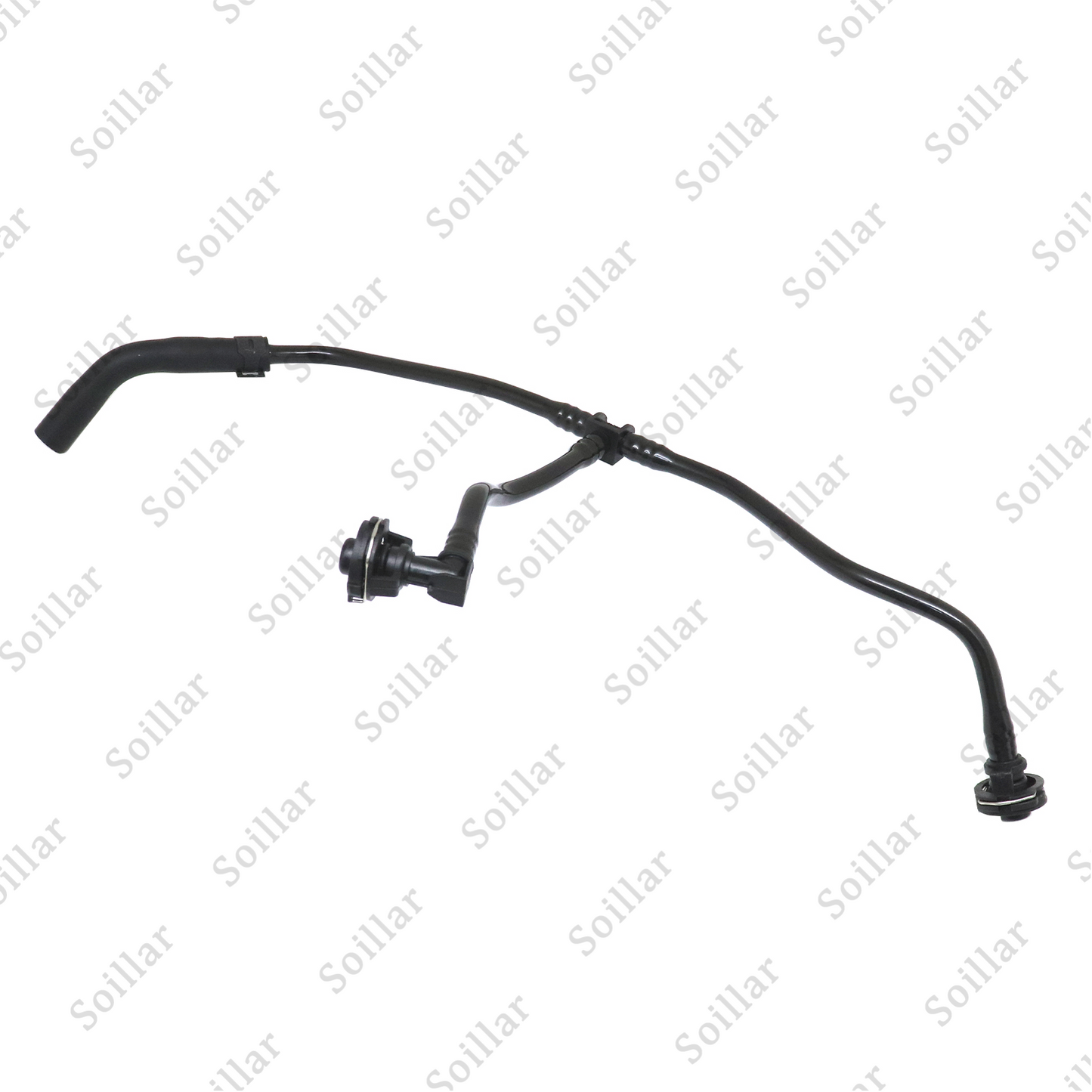 Expansion Tank Vent Hose Engine Coolant Radiator Overflow Pipe for Audi A4 A5
