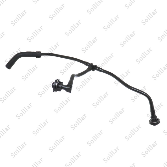 Expansion Tank Vent Hose Engine Coolant Radiator Overflow Pipe for Audi A4 A5