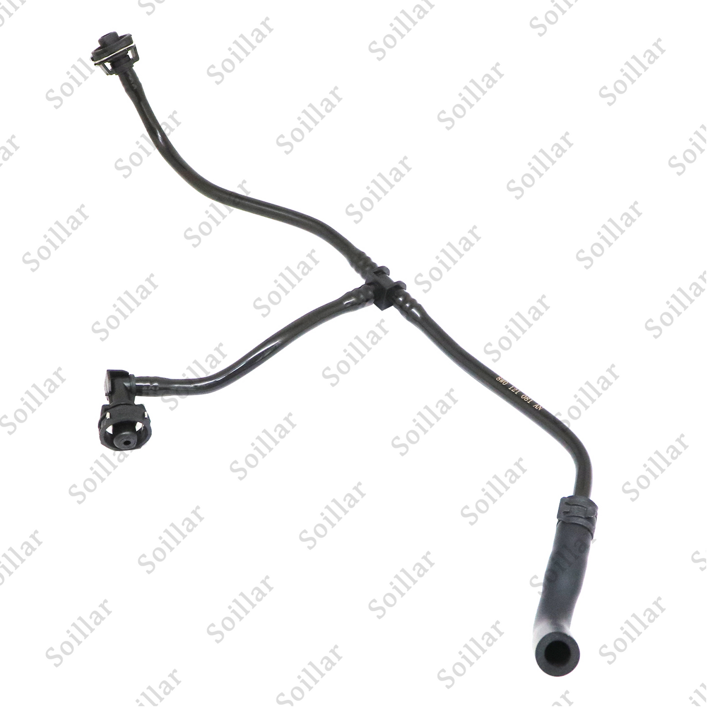 Expansion Tank Vent Hose Engine Coolant Radiator Overflow Pipe for Audi A4 A5