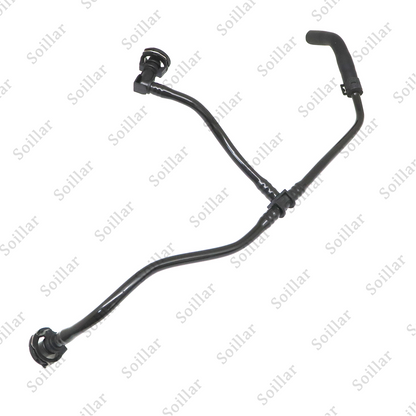 Expansion Tank Vent Hose Engine Coolant Radiator Overflow Pipe for Audi A4 A5