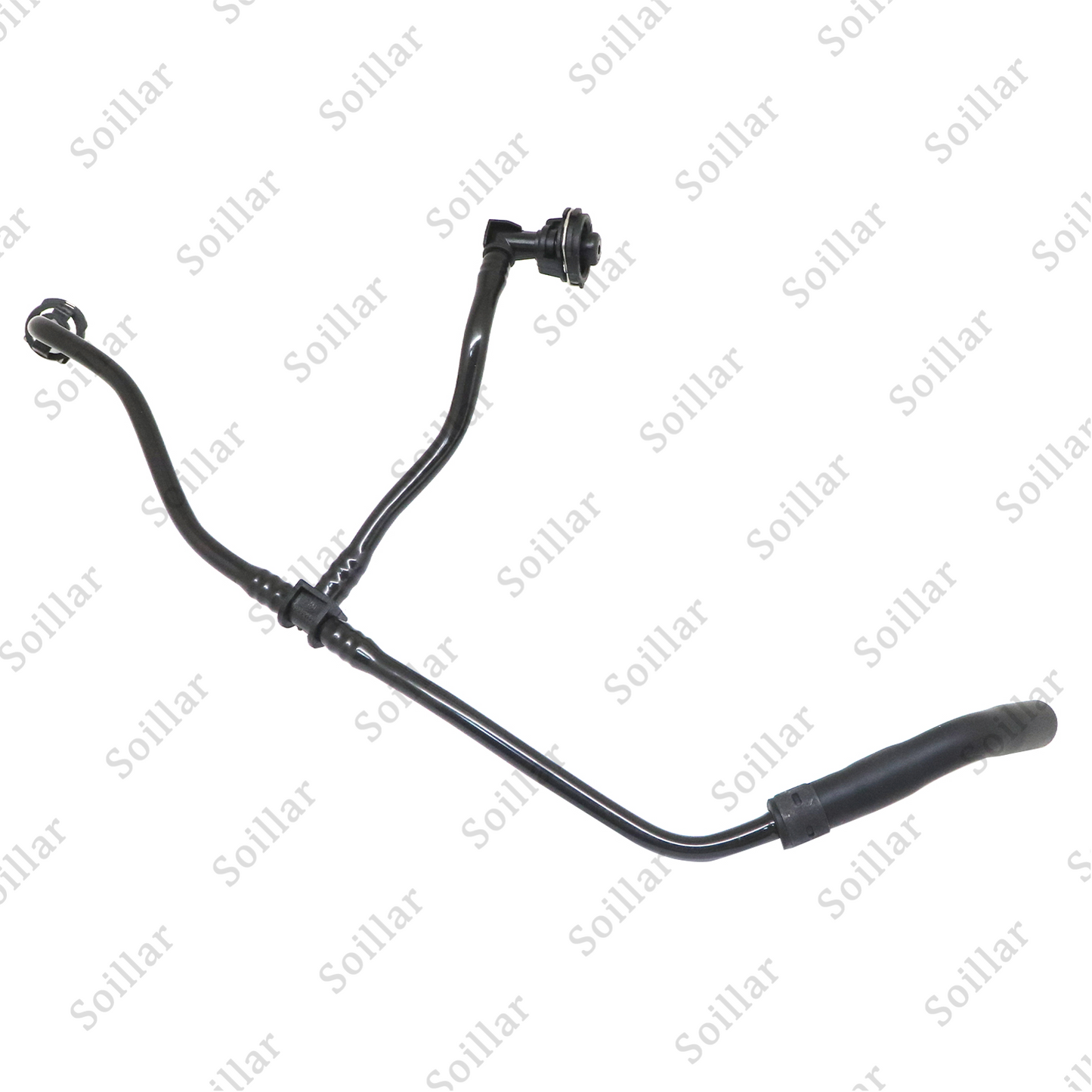 Expansion Tank Vent Hose Engine Coolant Radiator Overflow Pipe for Audi A4 A5