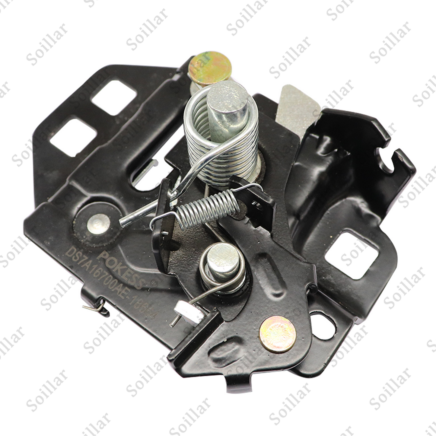 Hood Lock Latch Passenger Right Side Fit 2013-2020 Ford Fusion DS7Z16700C NEW
