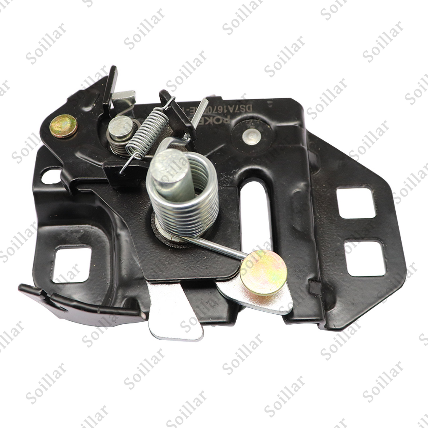 Hood Lock Latch Passenger Right Side Fit 2013-2020 Ford Fusion DS7Z16700C NEW