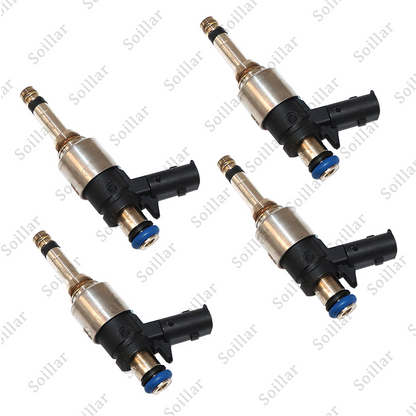 4x Fuel Injectors for 2017-2019 Kia Soul 2018-2020 Hyundai Accent 1.6L l4