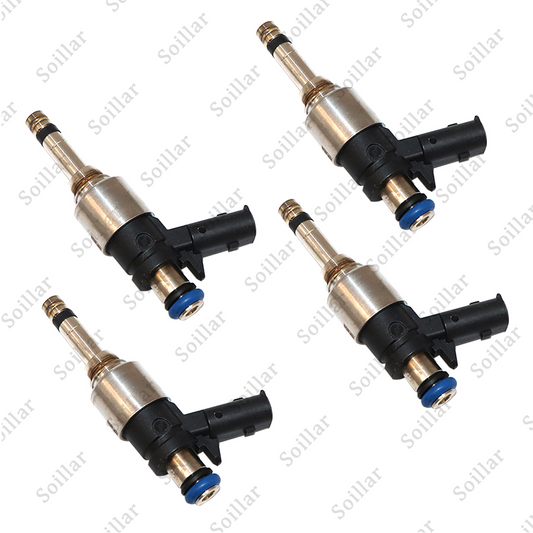 4x Fuel Injectors for 2017-2019 Kia Soul 2018-2020 Hyundai Accent 1.6L l4