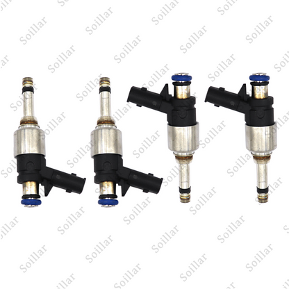 4x Fuel Injectors for 2017-2019 Kia Soul 2018-2020 Hyundai Accent 1.6L l4