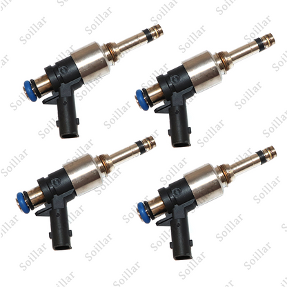 4x Fuel Injectors for 2017-2019 Kia Soul 2018-2020 Hyundai Accent 1.6L l4