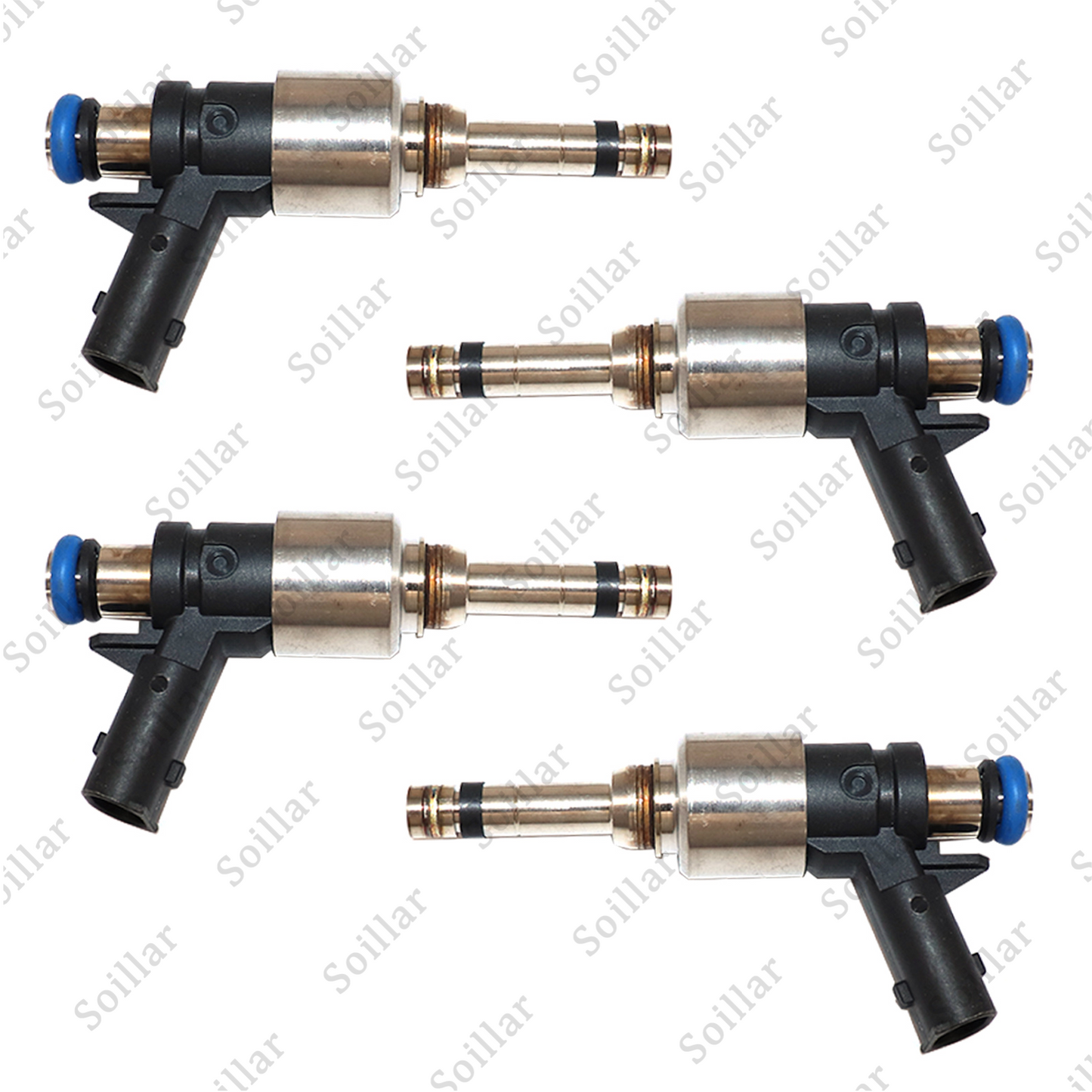 4x Fuel Injectors for 2017-2019 Kia Soul 2018-2020 Hyundai Accent 1.6L l4