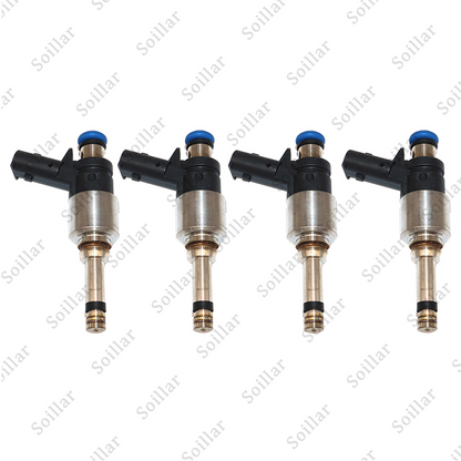 4x Fuel Injectors for 2017-2019 Kia Soul 2018-2020 Hyundai Accent 1.6L l4