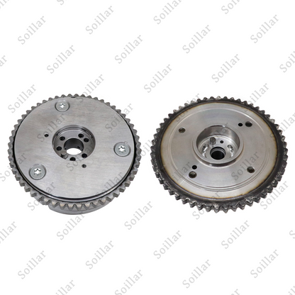 New Engine Exhaust & Intake CVVT Camshaft Gear Fits Elantra 2017-2020 Kona 2.0L