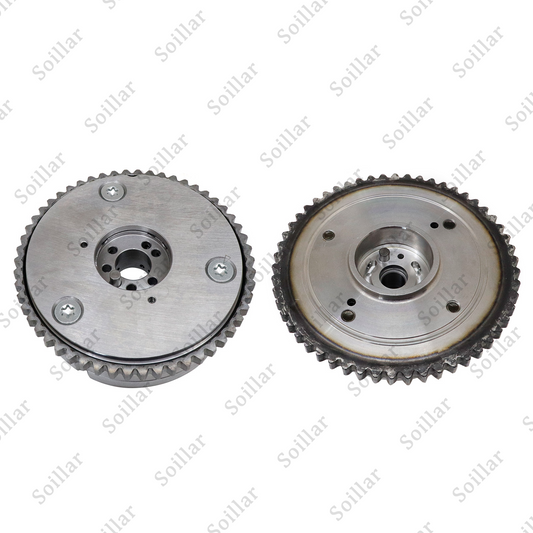 New Engine Exhaust & Intake CVVT Camshaft Gear Fits Elantra 2017-2020 Kona 2.0L