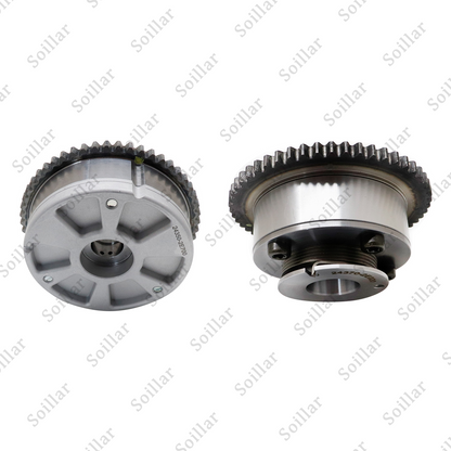New Engine Exhaust & Intake CVVT Camshaft Gear Fits Elantra 2017-2020 Kona 2.0L