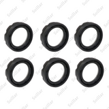 6PCS Spark Plug Seal Gasket Fits 11-24 Jeep Wrangler/Cherokee 5184778AB