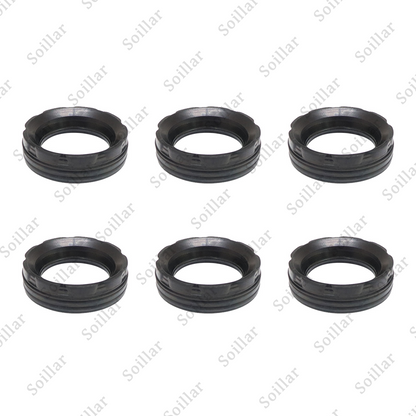 6PCS Spark Plug Seal Gasket Fits 11-24 Jeep Wrangler/Cherokee 5184778AB