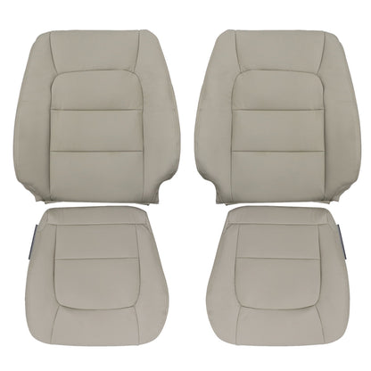 For 1998-2007 Lexus LX470 Replacement Driver & Passenger Bottom & Top Leather Seat Cover Tan