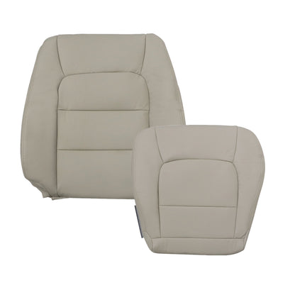 For 1998-2007 Lexus LX470 Replacement Driver Bottom & Top Leather Seat Cover Tan