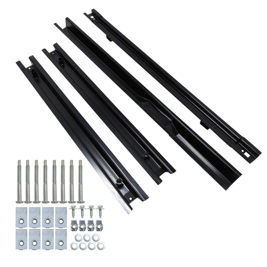 4Pcs Truck Short Bed Floor Support Crossmember Set Fits 1999-2018 Ford F250 F350