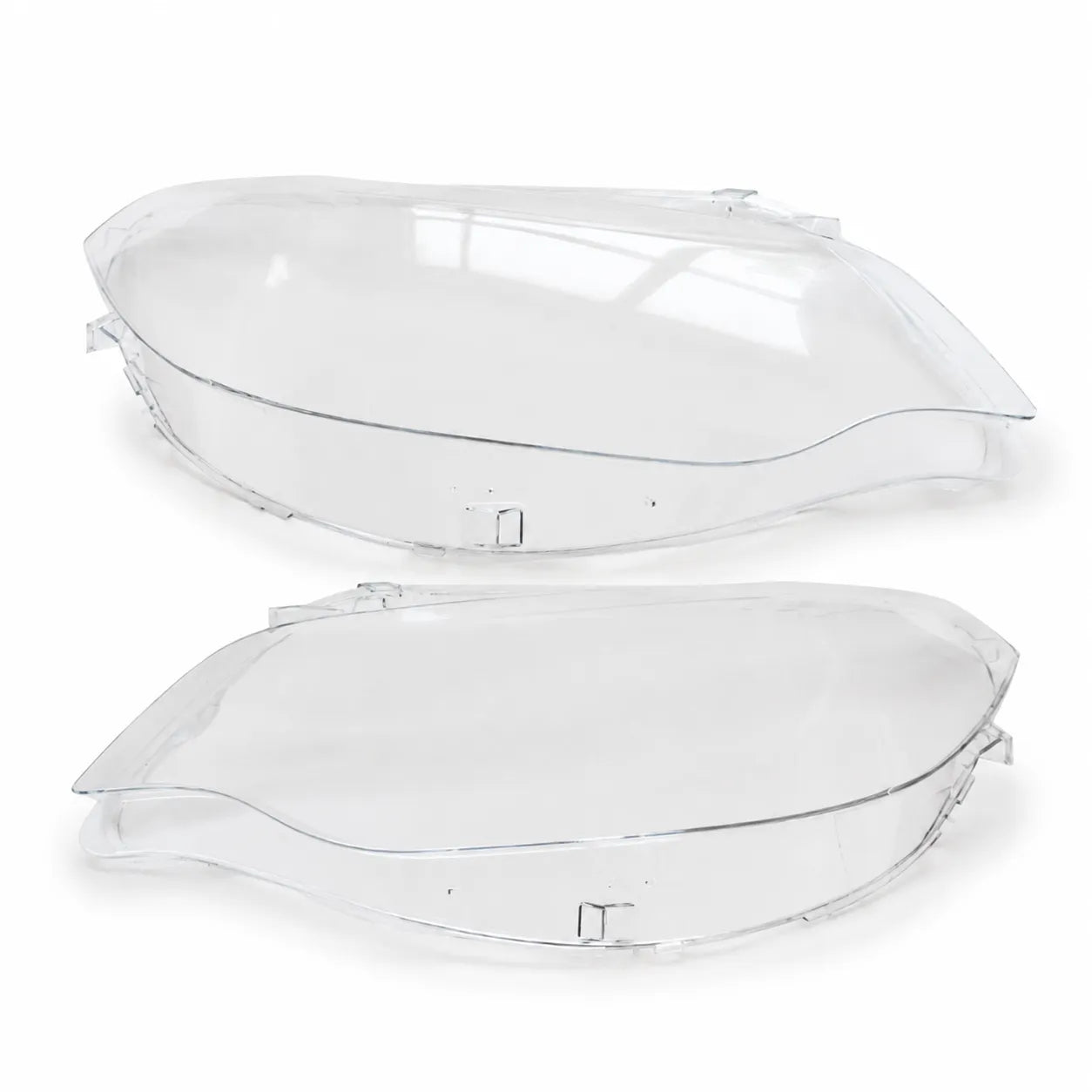 Pairs For 2 Series BMW F22 F23 Coupe 2014-2021 Car Headlight Lens Cover