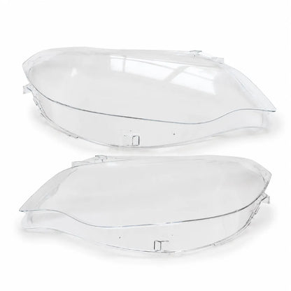 Pairs For 2 Series BMW F22 F23 Coupe 2014-2021 Car Headlight Lens Cover