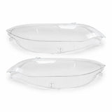Pairs For 2 Series BMW F22 F23 Coupe 2014-2021 Car Headlight Lens Cover