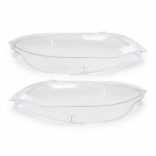 Pairs For 2 Series BMW F22 F23 Coupe 2014-2021 Car Headlight Lens Cover