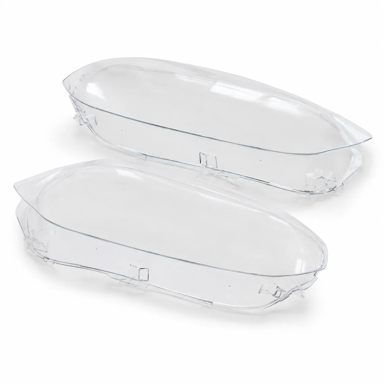 Pairs For 2 Series BMW F22 F23 Coupe 2014-2021 Car Headlight Lens Cover