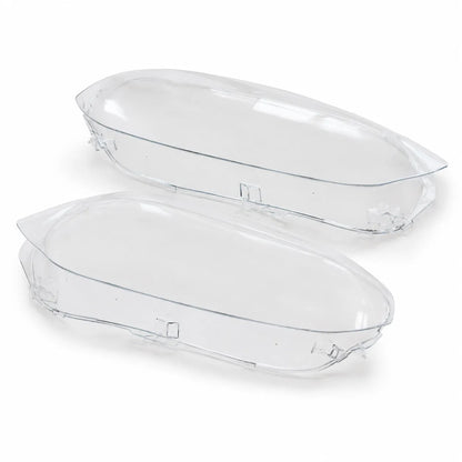 Pairs For 2 Series BMW F22 F23 Coupe 2014-2021 Car Headlight Lens Cover
