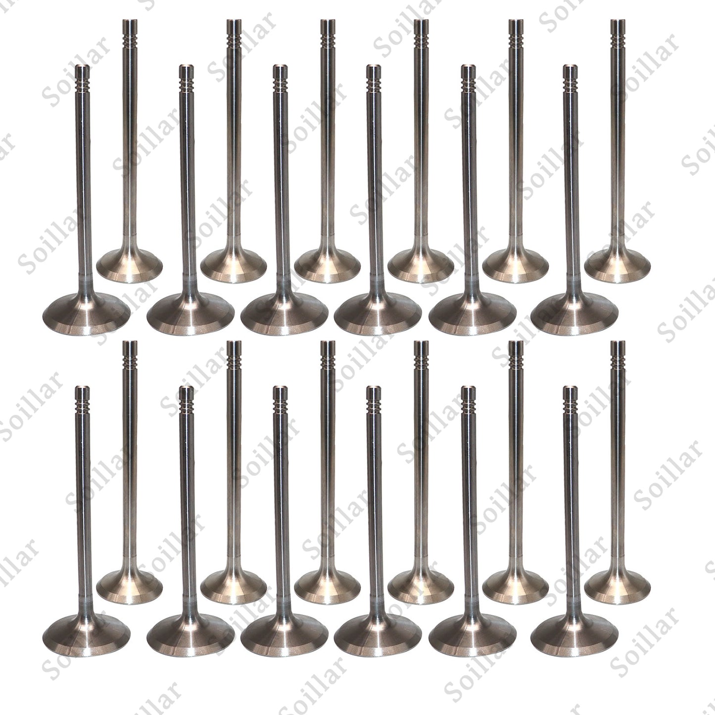 Engine Exhaust Intake Valves Fit For Mercedes Benz C350 E350 R350 S350 3.5L