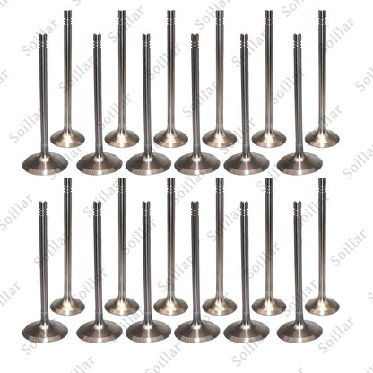 Engine Exhaust Intake Valves Fit For Mercedes Benz C350 E350 R350 S350 3.5L