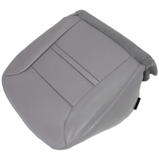 Fits 2000 2001 Ford Excursion Limited Driver Bottom Replacement Seat Cover Gray