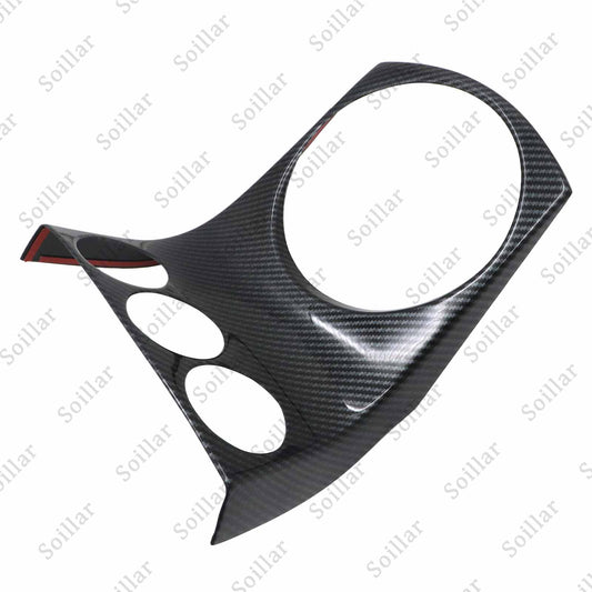 Carbon Fiber Effect Interior Shift Frame Cover for Nissan 350z Manual 03-2005