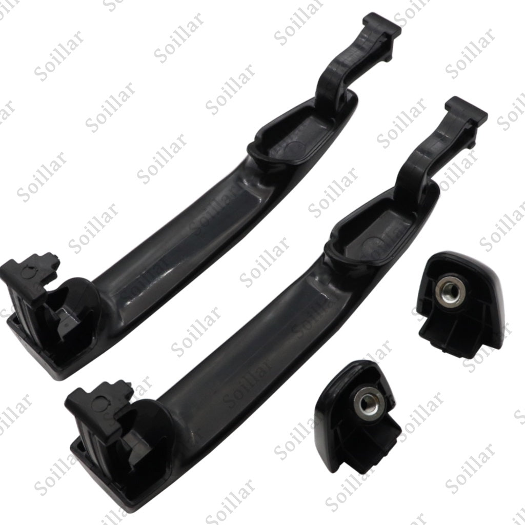 2x For Toyota Sienna 2004-10 Rear Left Right Sliding Door Door Handle 6921308020