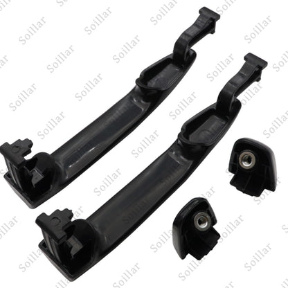 2x For Toyota Sienna 2004-10 Rear Left Right Sliding Door Door Handle 6921308020