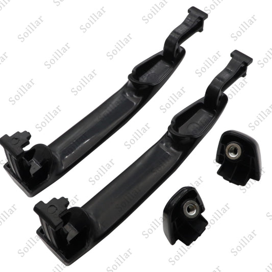 2x For Toyota Sienna 2004-10 Rear Left Right Sliding Door Door Handle 6921308020