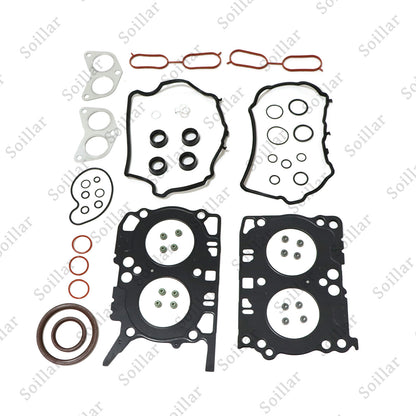 For Subaru BRZ ZC6 Toyota 86 GT GTS H4 FA20 2.0L DOHC 13-21 Head Full Gasket Set