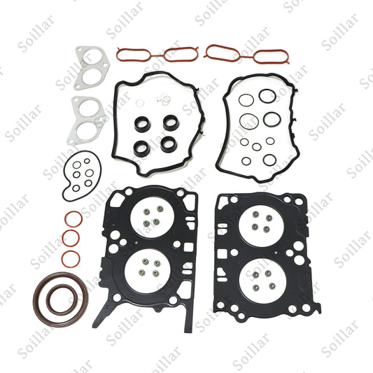 For Subaru BRZ ZC6 Toyota 86 GT GTS H4 FA20 2.0L DOHC 13-21 Head Full Gasket Set
