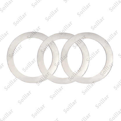3 PCS CRANKSHAFT GEAR LOCK WASHER For Mazda Speed 3 6 CX-7 2.3L L3K911407
