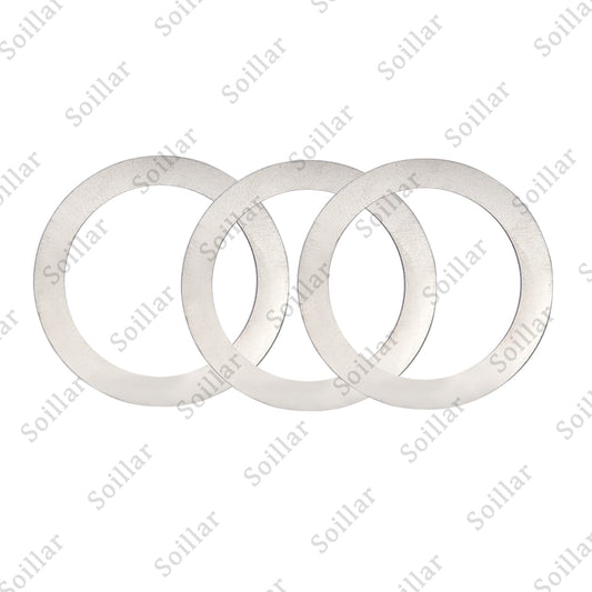 3 PCS CRANKSHAFT GEAR LOCK WASHER For Mazda Speed 3 6 CX-7 2.3L L3K911407